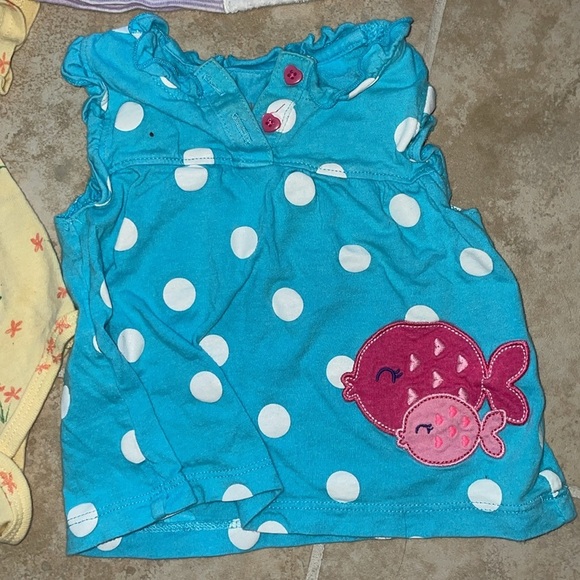 8 Piece Baby Girl Bundle Size 3-6M​ - Picture 7 of 10